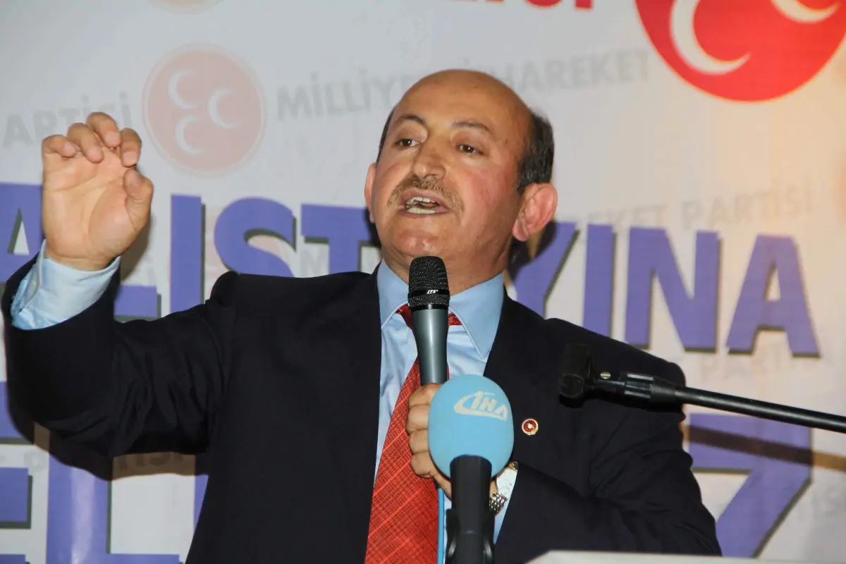 MHP Genel Başkan Yardımcısı Prof. Dr. Mustafa Erdem Açıklaması