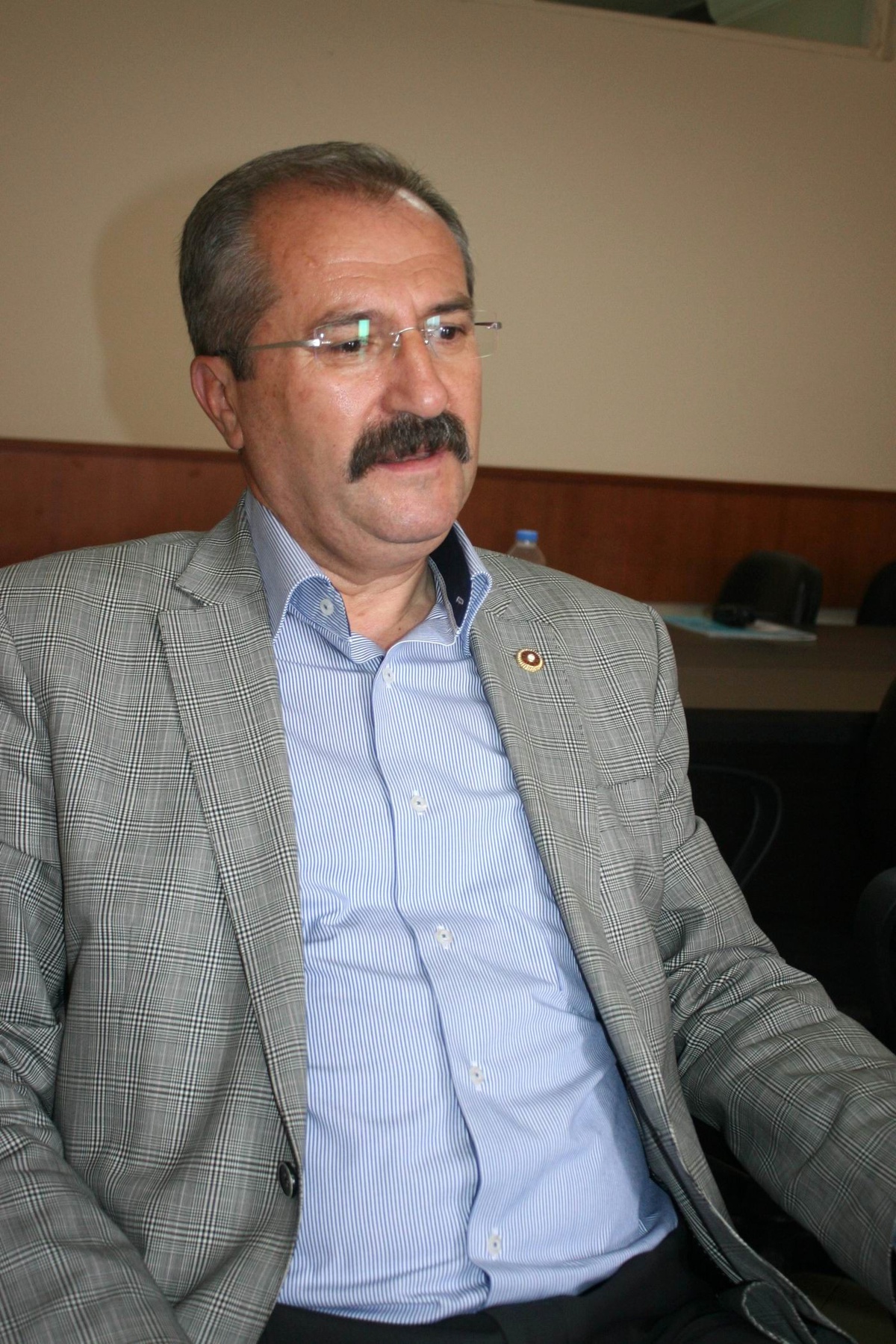 MHP Milletvekili Yılmaz\'dan Agy\'ye Ziyaret