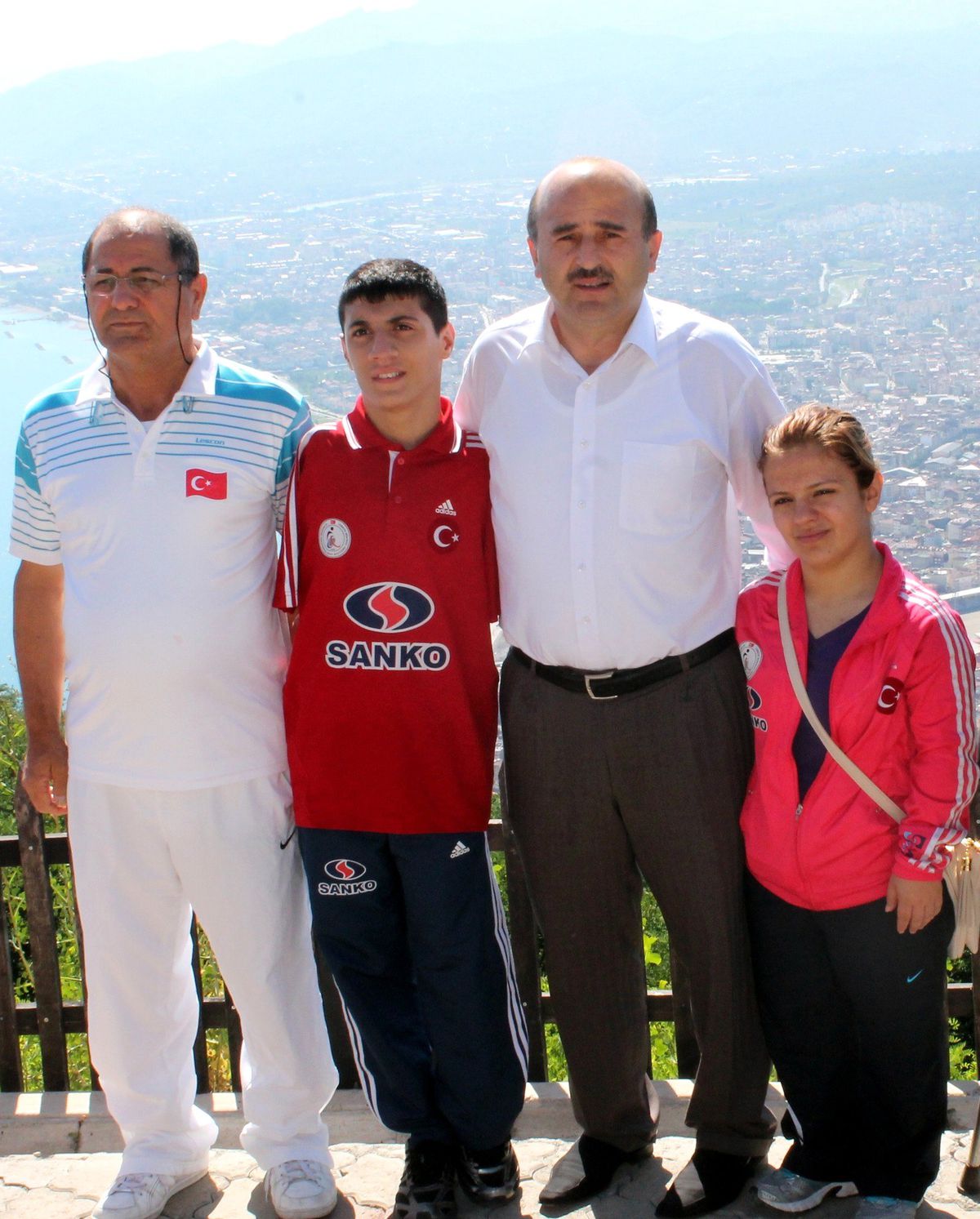 Milli Yüzücülerin Ordu Kampı Sona Erdi