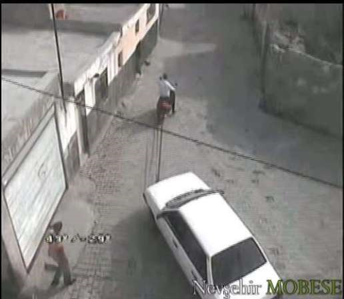 Mobese Kameralarına Yansıyan Trafik Kazaları