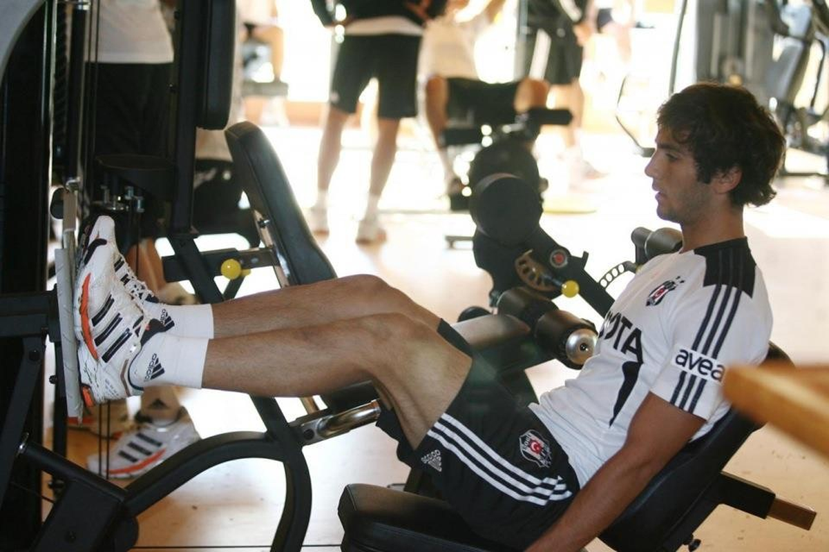 Nazilli Kadir Beşiktaş\'ta A Takıma Göz Dikti