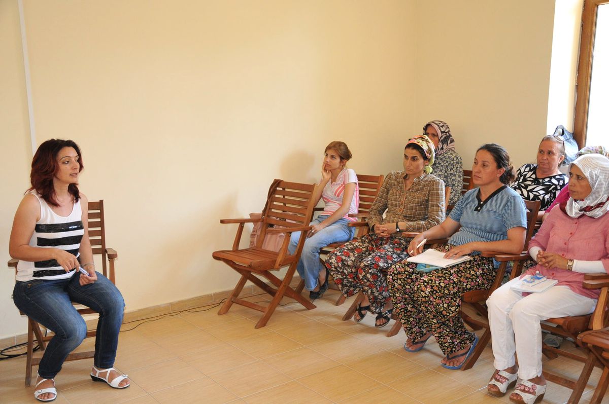 Nusratlı Köyü Turizm İçin Kolları Sıvadı