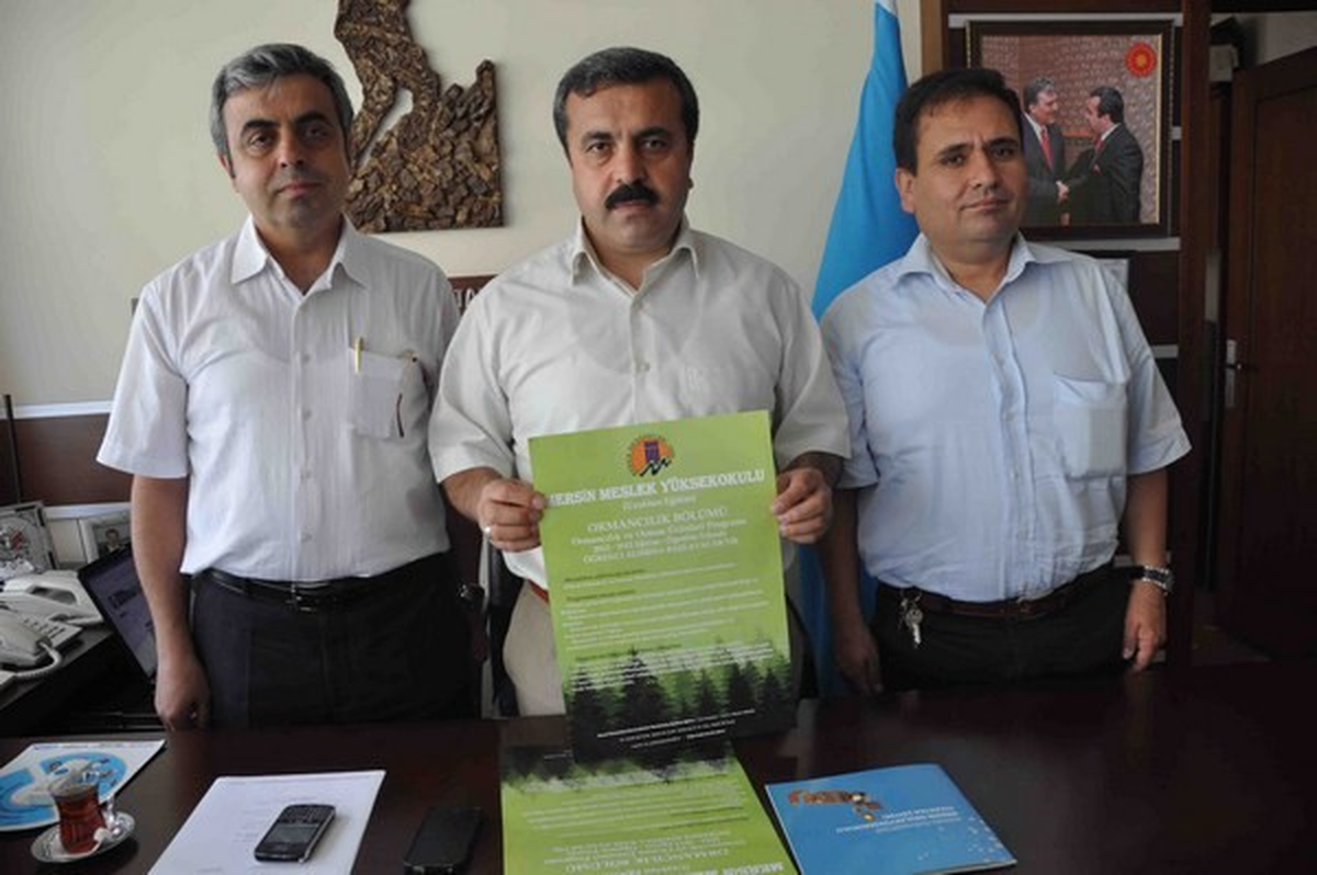 'Ormancılık ve Orman Ürünleri Programı' Bölümü Açılıyor