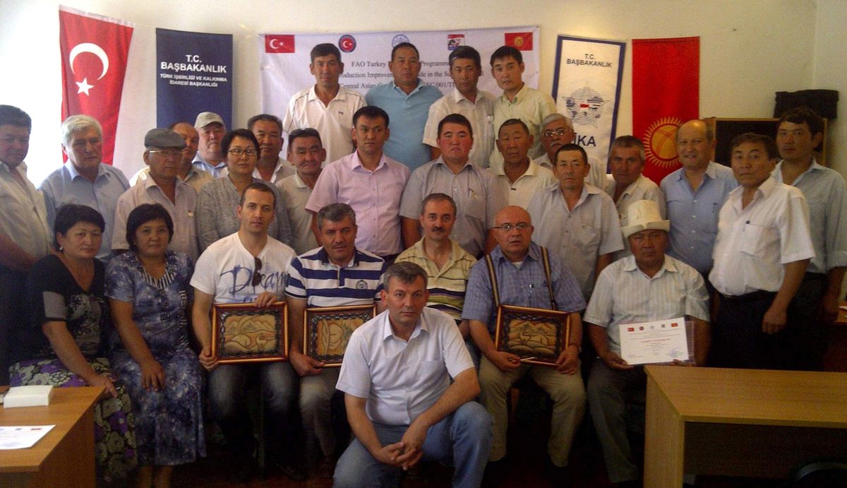 Orta Asya\'da Türk Modeli Islah Çalışması Yapılıyor