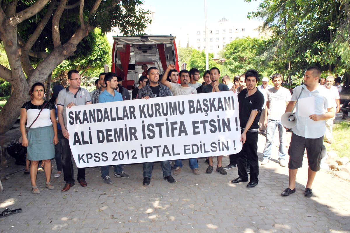 ÖSYM Hakkında Suç Duyurusu