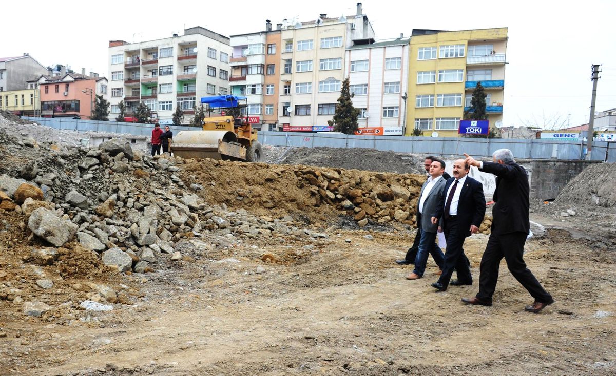 Pazarkapı\'da Kamulaştırmalar Tüm Hızıyla Devam Ediyor