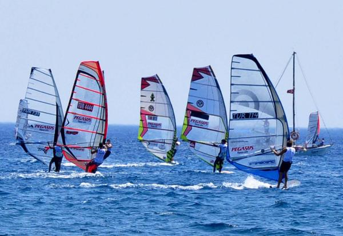 Pegasus Wındsurf Ligi Datça\'dan Başladı