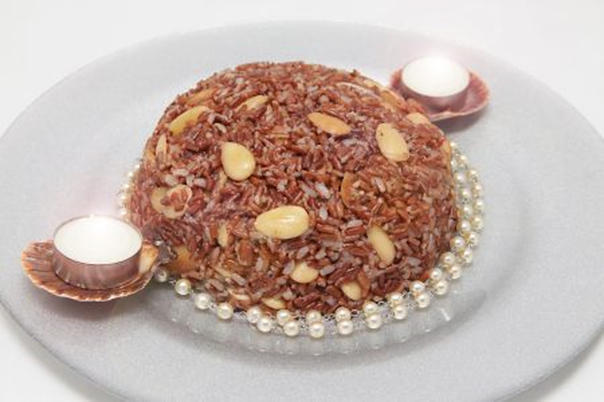 Pilavı 'Kırmızı Pirinç'le Denediniz mi?