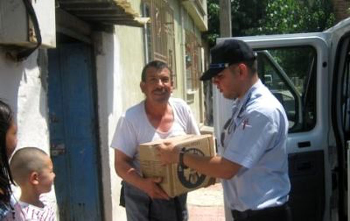 Ramazan Paketleri Dağıtımı Başladı