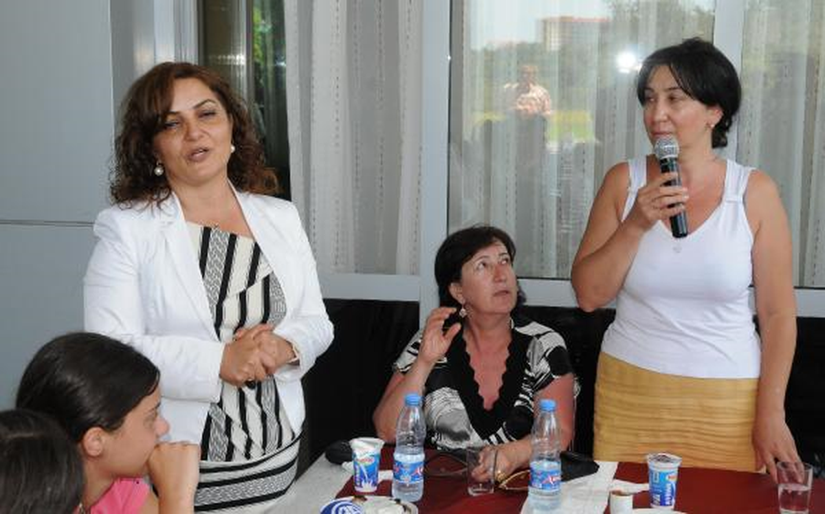 Rektör Attar, Gürcistan\'daki Sığınmacı Çocukları Ağırladı