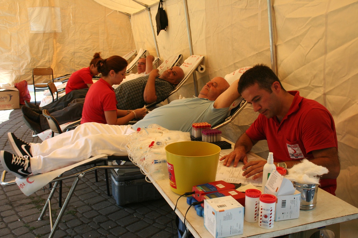 Rotary Kulübünden Kan Bağışı Kampanyası