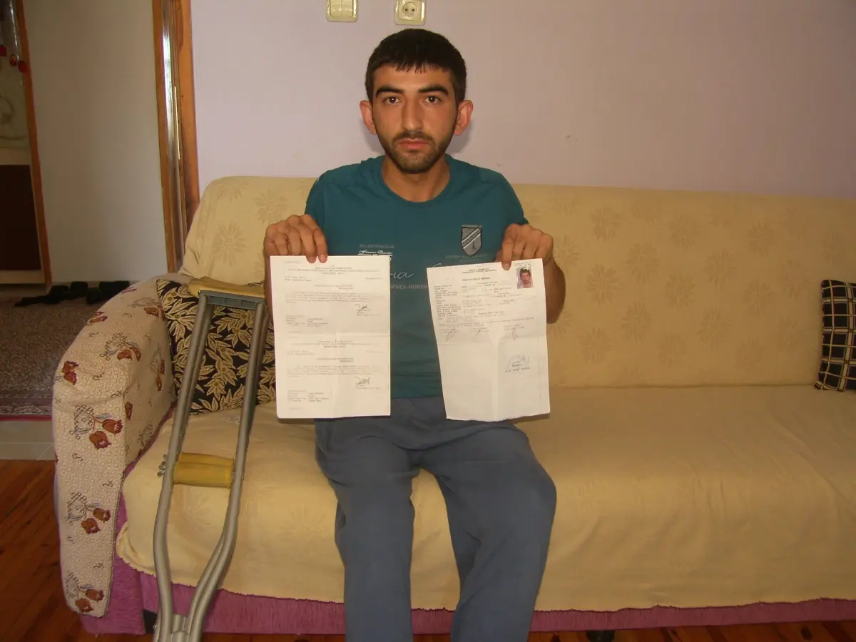 Samsunlu Gencin Dramı