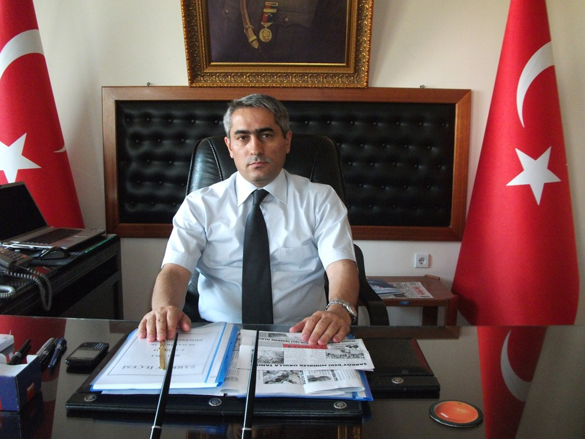 Şarköy Kaymakamı Güney İzne Ayrıldı