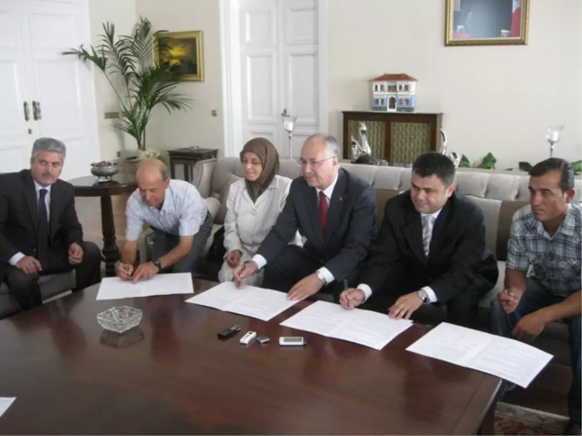 Saruhanlı\'ya Bağlı Taşdibi Köyünde 6 Derslikli Okul Yapılacak