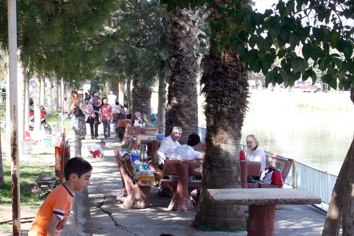 Sıcaklardan Bunalan Kilisliler, Mesire Alanlarına Koşuyor