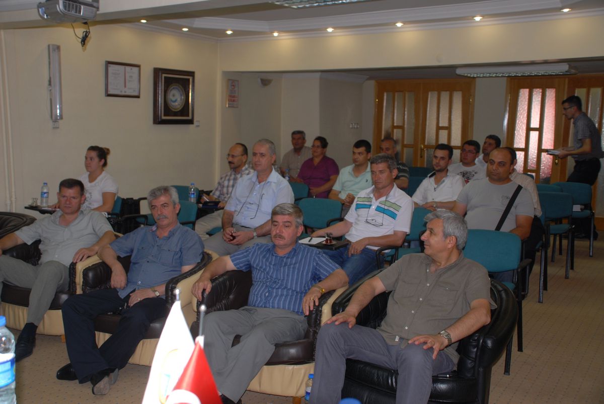 Sosyal Güvenlik Kurumu İlçede Bilgilendirme Toplantısı Yaptı