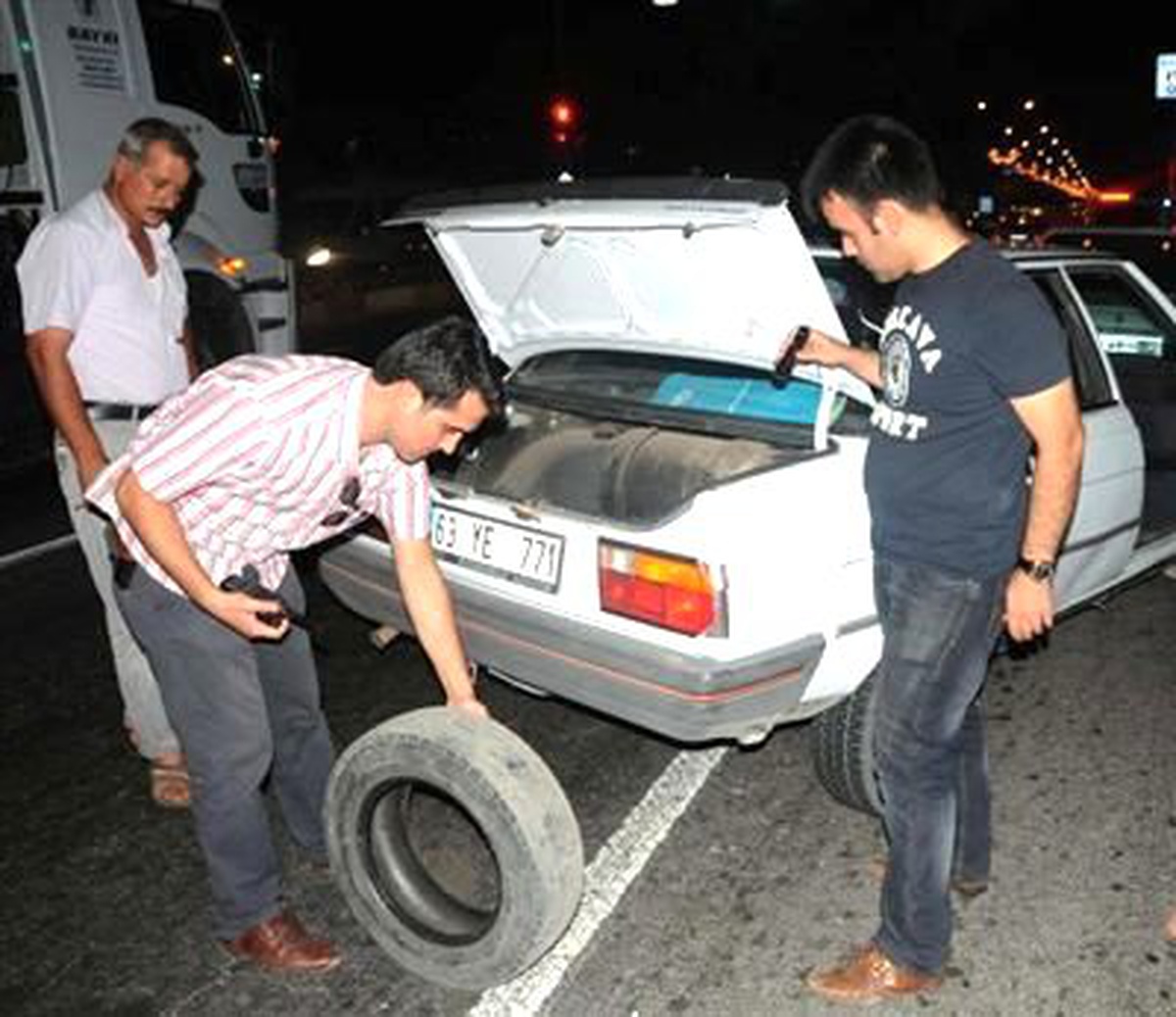 Şüpheli Otomobil İhbarı Polisi Alarma Geçirdi