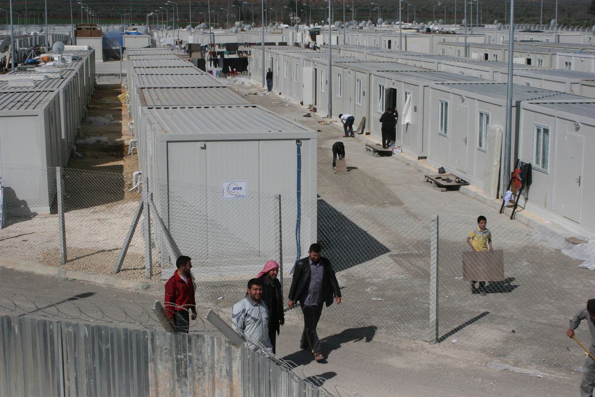 Suriyeli Sığınmacalırın Sayısı 38 Bin 914\'e Yükseldi