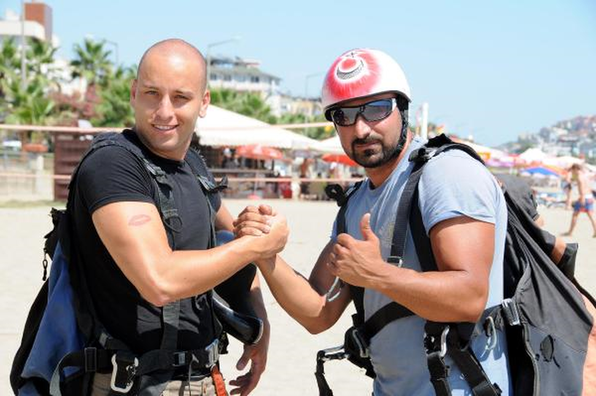 Survivor Taner\'in Korku Dolu Anları