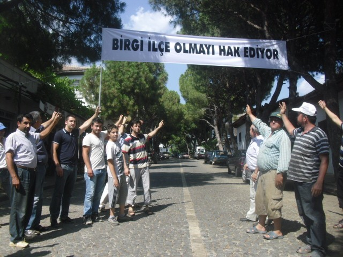 Tarihi Birgi Beldesinde Tarihi Ayaklanma