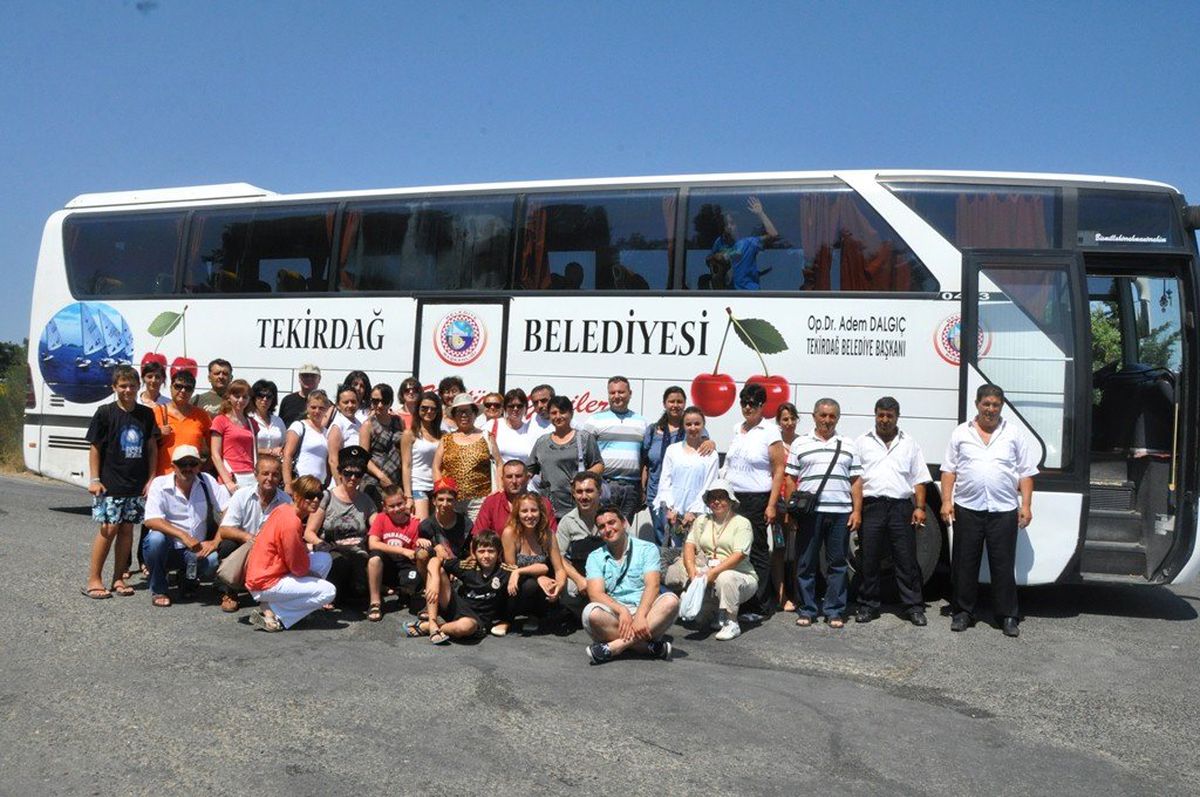 Tekirdağ Belediyesi\'nin Edirne Gezileri Başlıyor