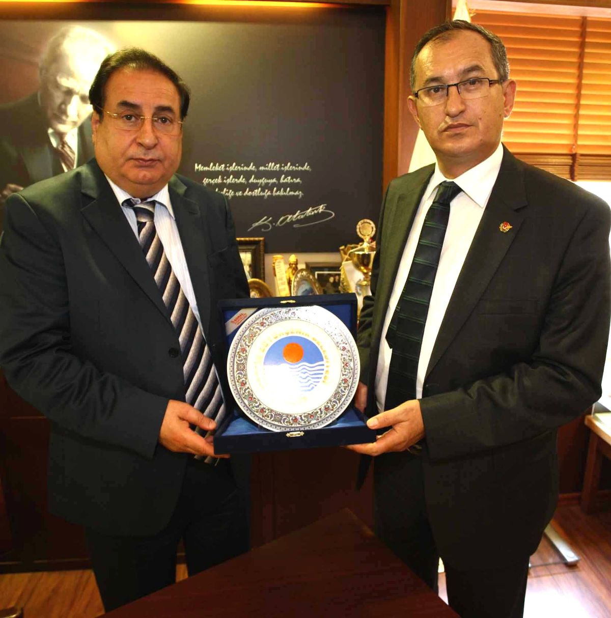 Tgf\'den Özcan\'a Ziyaret