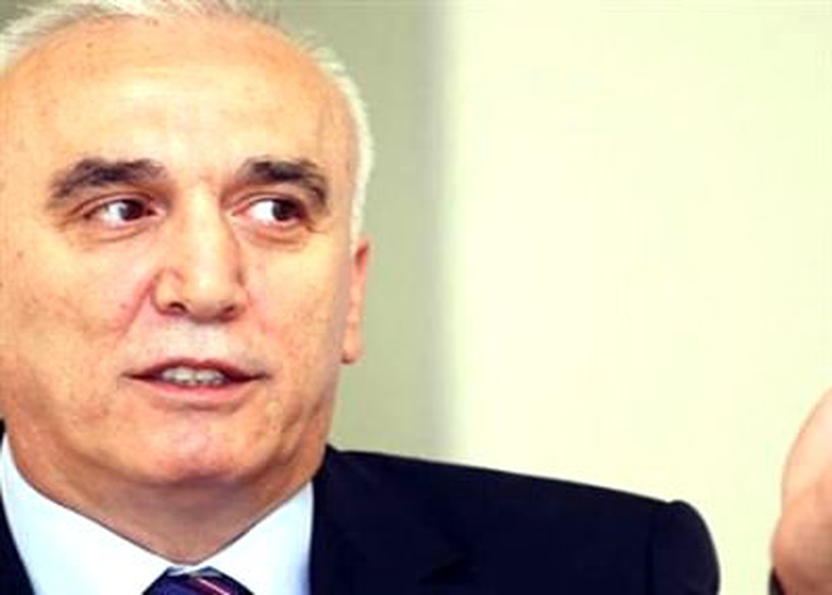 Türkiye Bankalar Birliği Başkanı Hüseyin Aydın."Türk Bankacılık Sektörü, Tim\'in, Devletin, 2023...