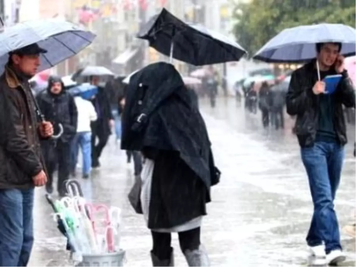 Yağışlar Etkisini Sürdürecek, Sıcaklıklar Azalacak