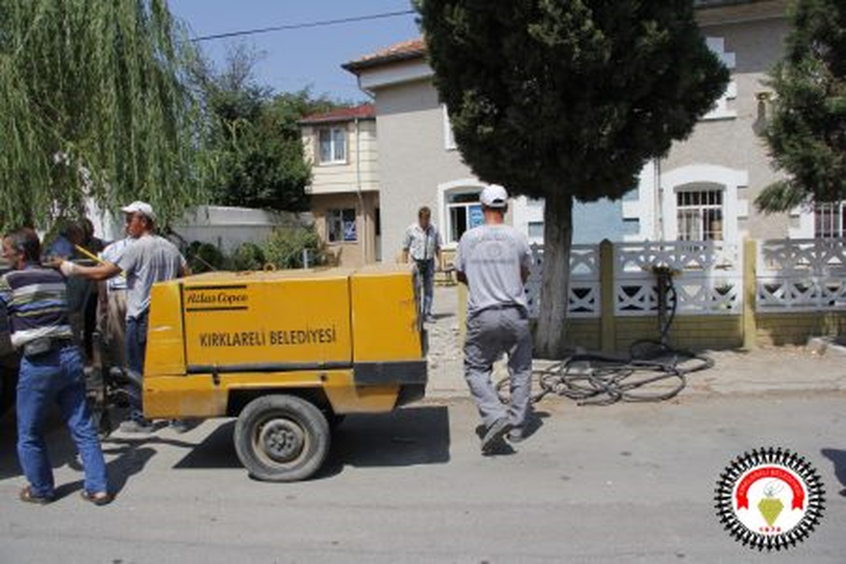 Yayla Camii Kapı Girişi Genişletme Çalışması