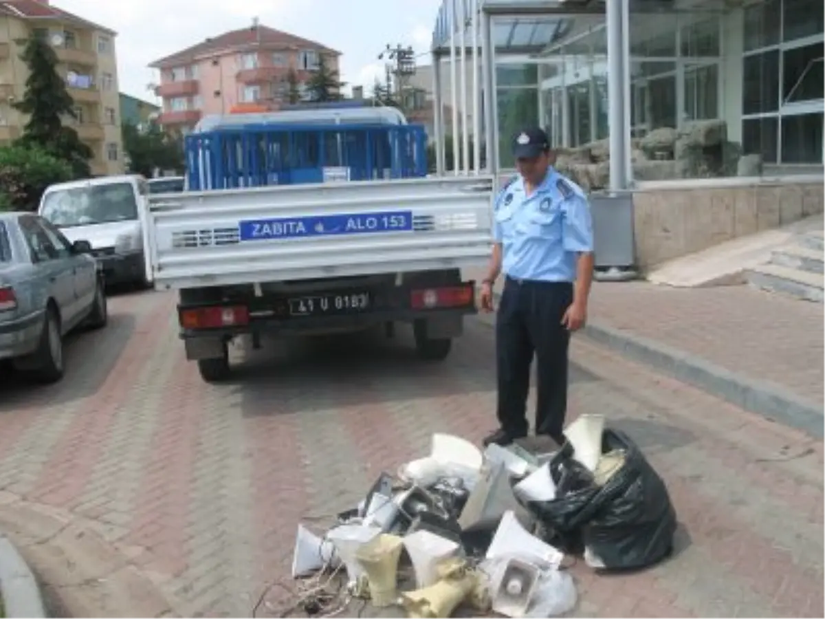 Zabıtadan Gürültü Denetimleri