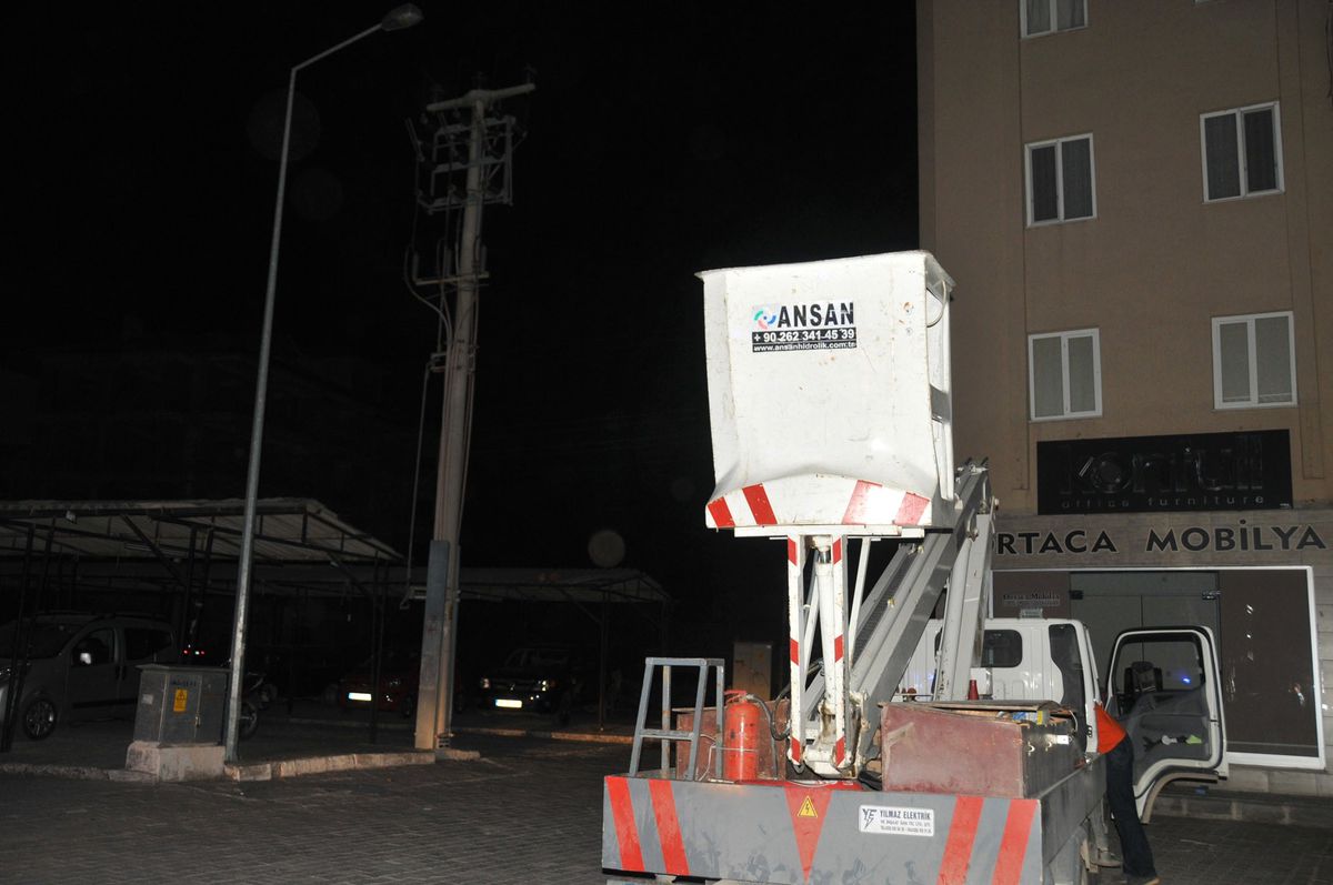 4 İlçede Elektrik Kesintisi