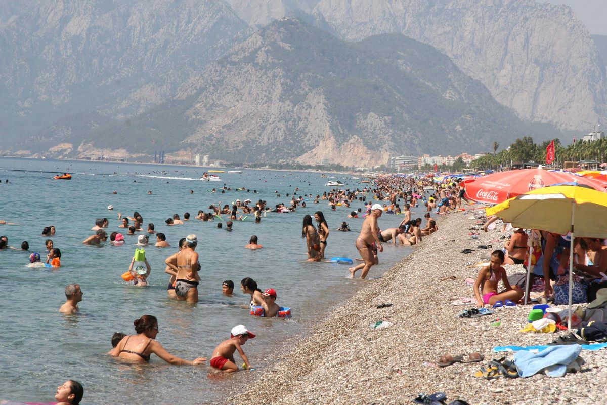 Afrika Sıcağı Kavuruyor