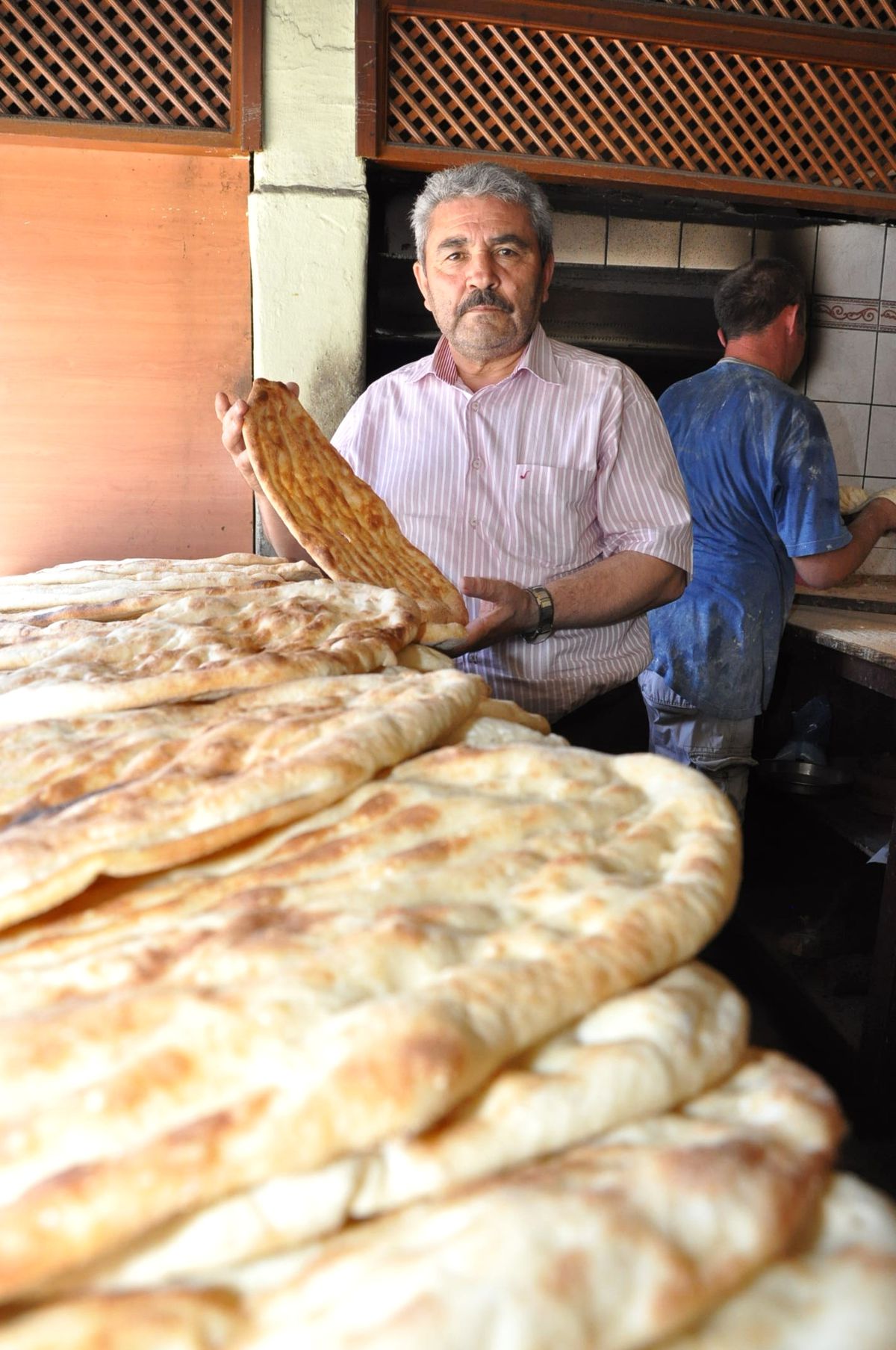 Aksaray\'da Ramazan Pidesine Zam Yok