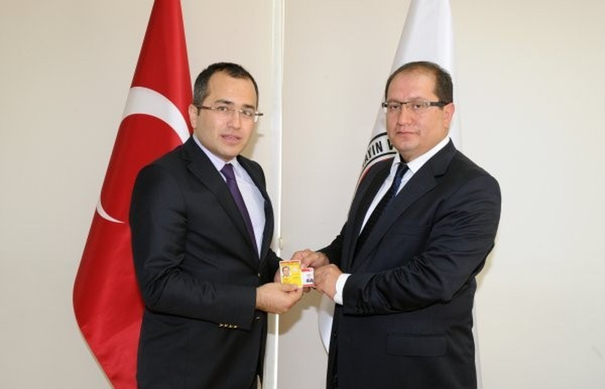 Akyön Basın Ataşesi Oldu