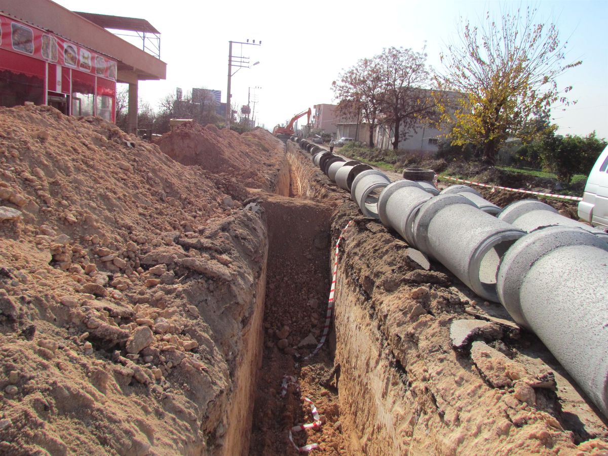 Arpaçsakarlar Mahallesi\'nin Altyapı Çalışması Tamamlandı