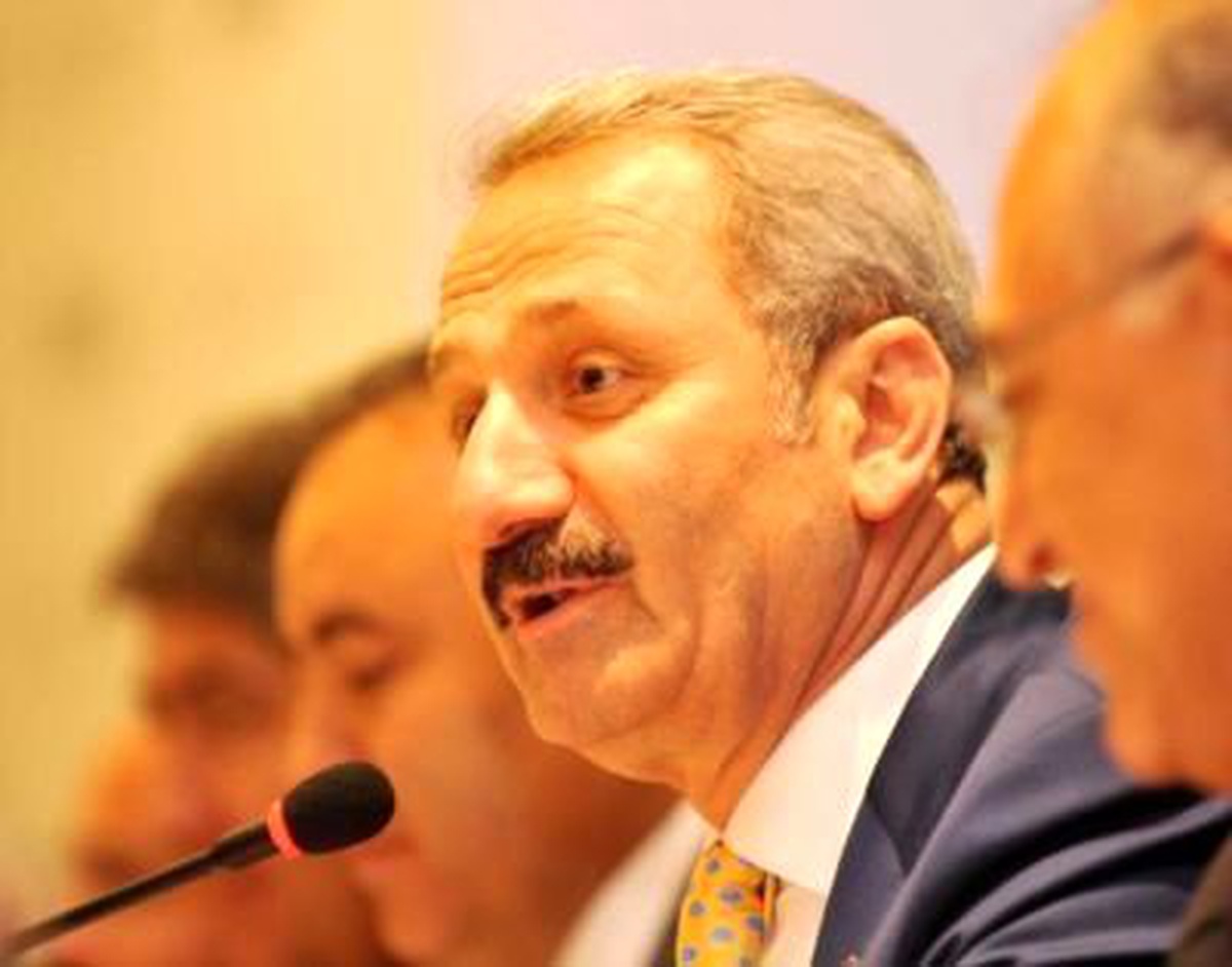 Bakan Çağlayan, Merter Sanayici ve İşadamları Derneği Üyelerini Kabul Etti