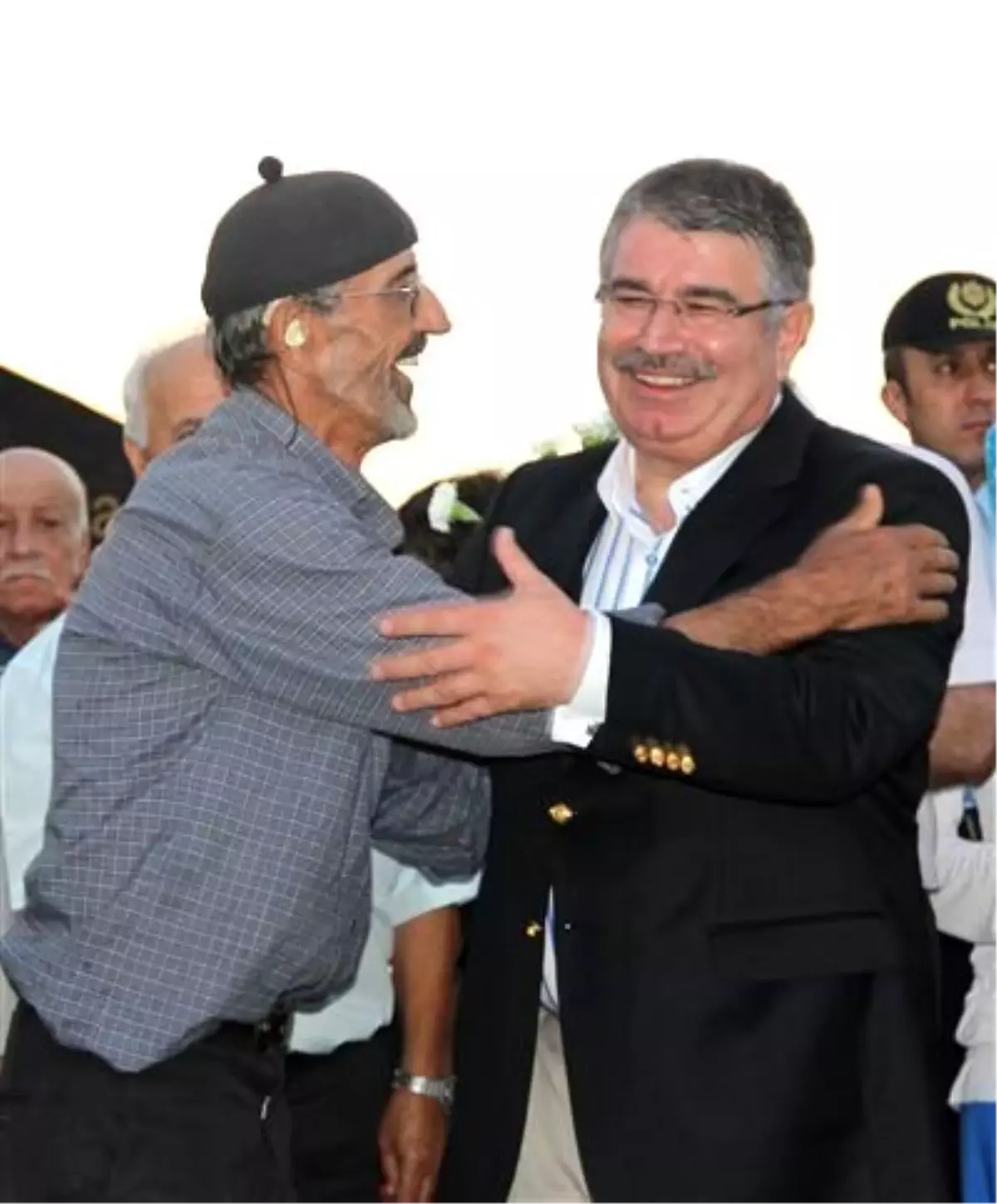 Bakan Şahin İçin Takla Atmak İstedi