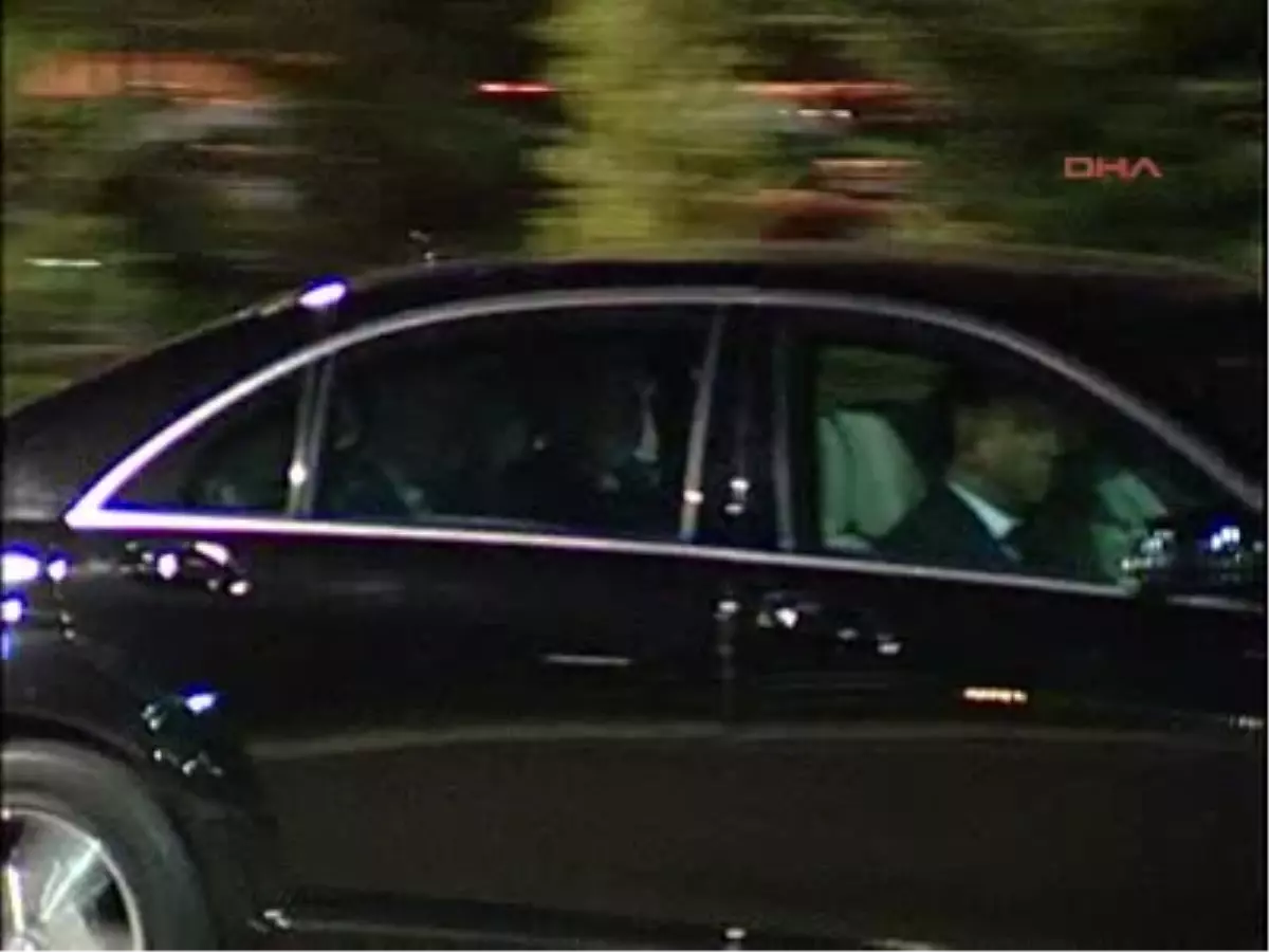 Başbakan Erdoğan, İstanbul\'a Geldi