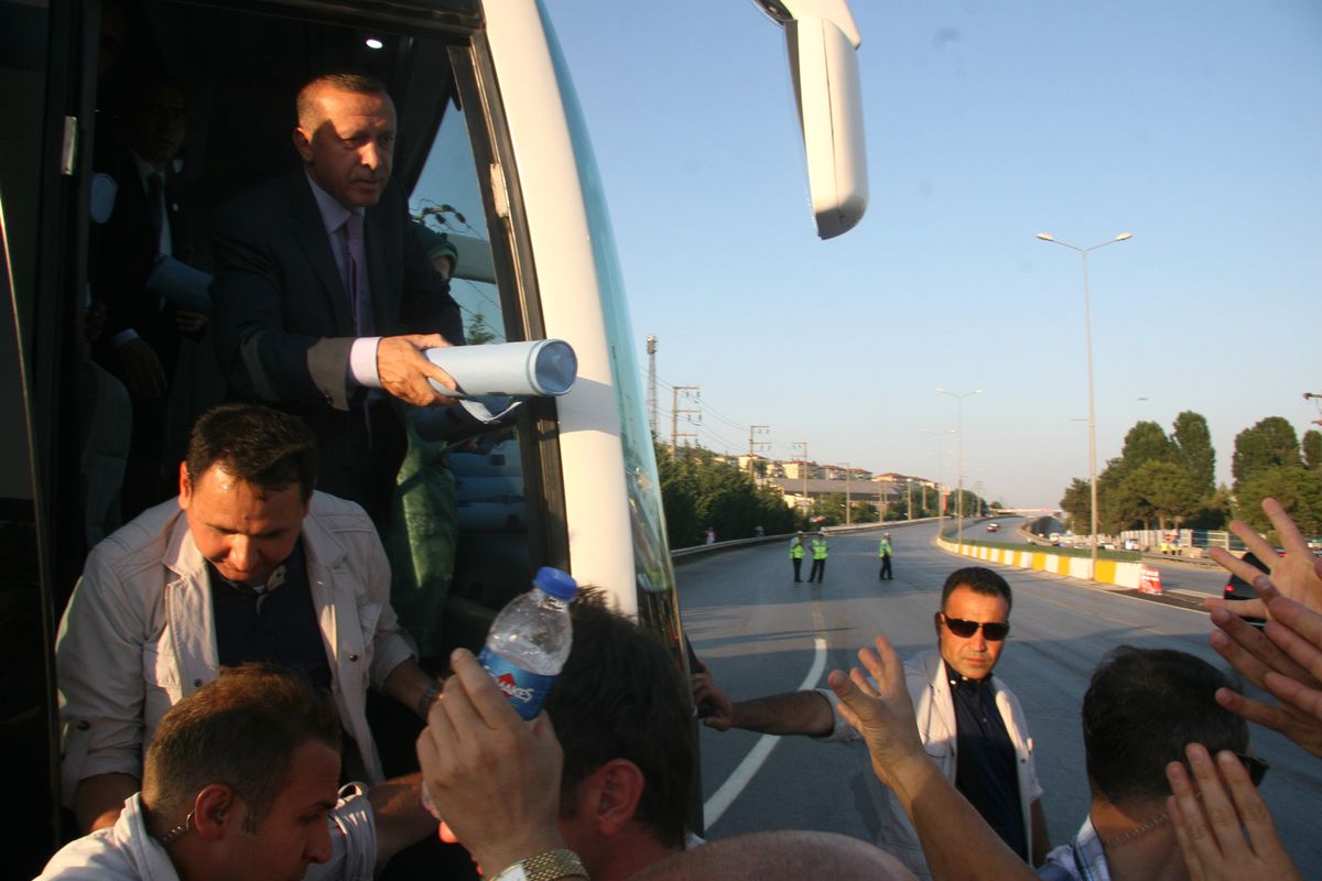Başbakan Erdoğan, Kocaeli\'den Ayrıldı