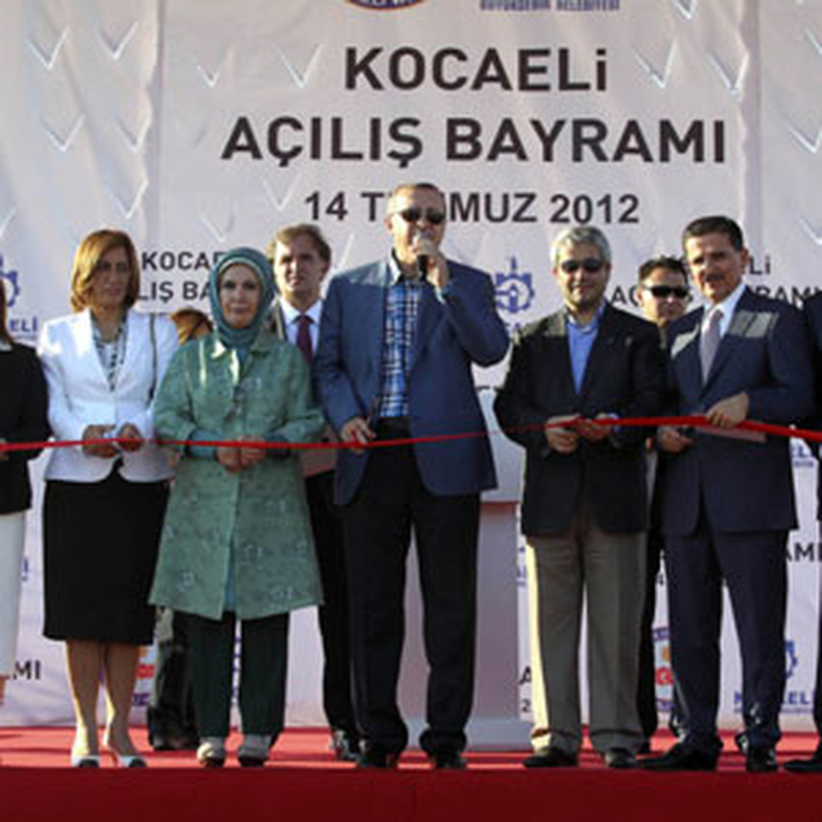 Başbakan Erdoğan, Toplu Açılış Yaptı
