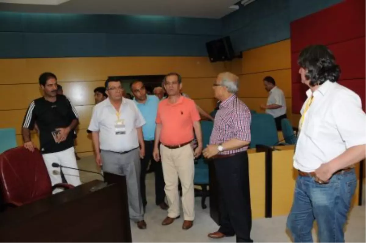 Başkan Kocamaz\'a Makamında Ziyaret