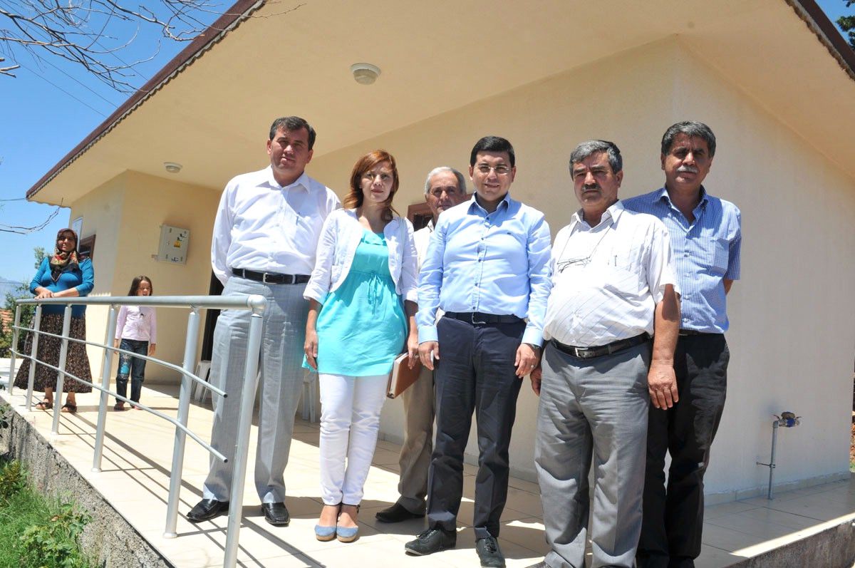 Başkan Tütüncü Mahalle Ziyaretlerine Devam Ediyor