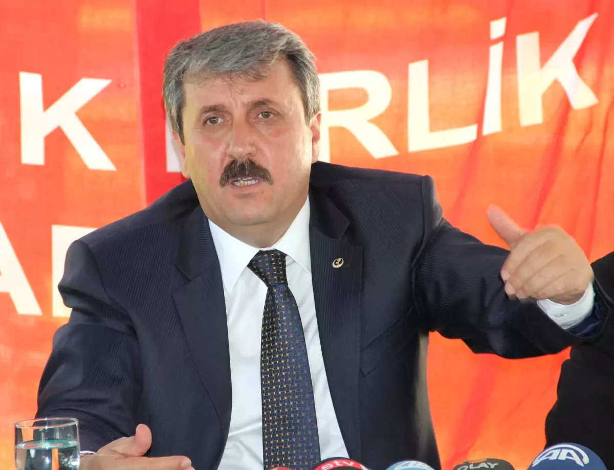 BBP Lideri Destici: "Mhp ile İş Birliği Yapabiliriz"