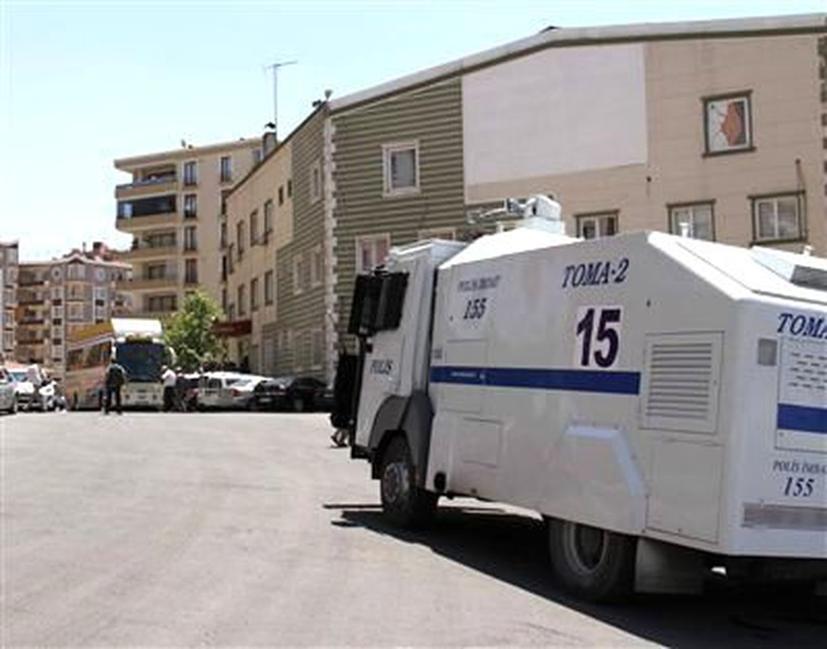 BDP\'nin Diyarbakır\'da Yapmak İstediği Miting