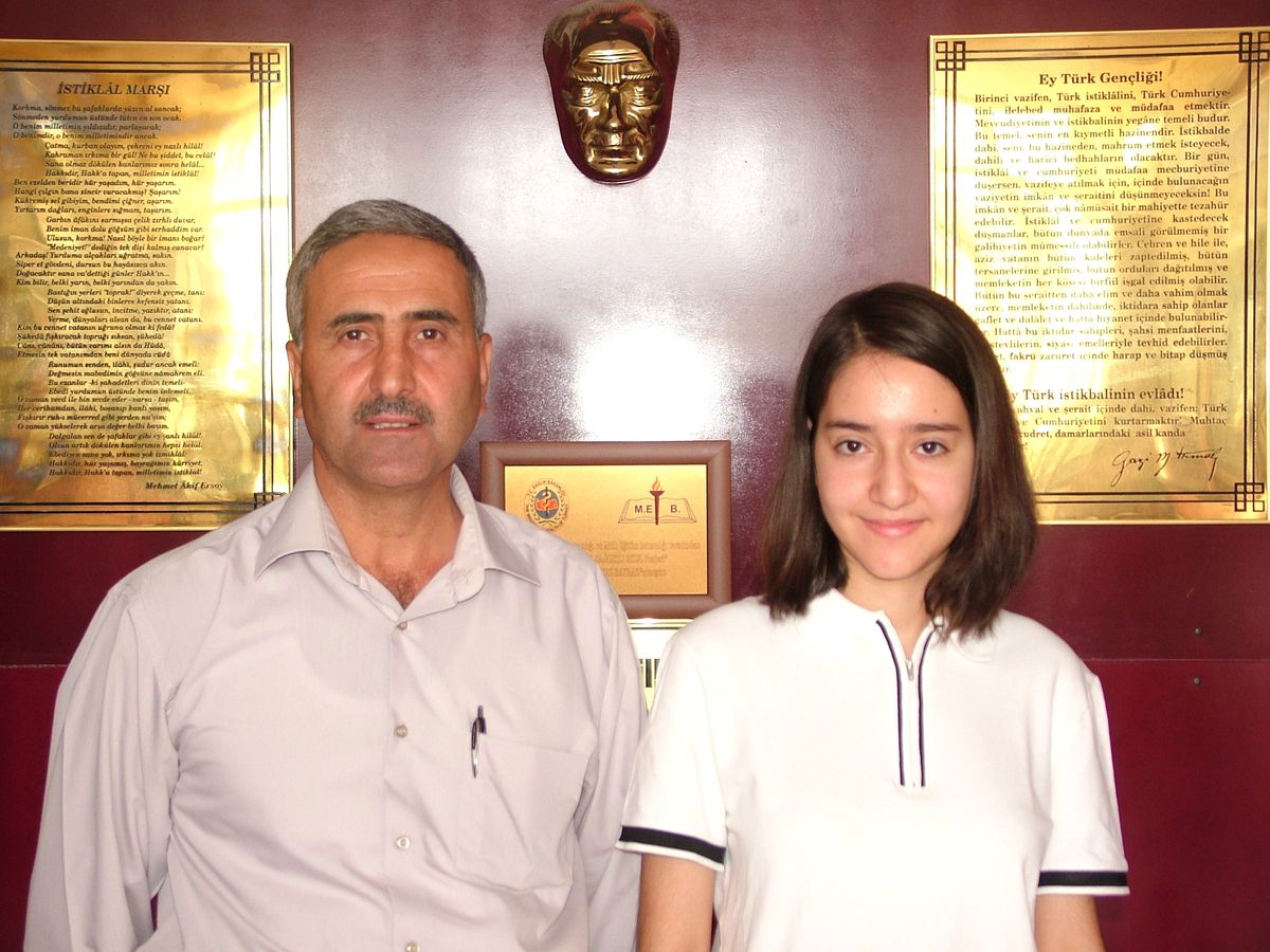 Bedia Süleyman Serpicioğlu Öğrencisinden Sbs\'de 500 Tam Puan