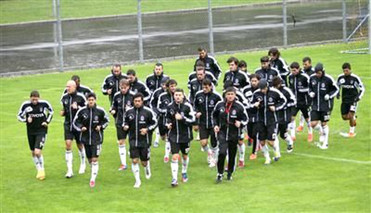 Beşiktaşlı Futbolcular Laktak Testinden Geçti