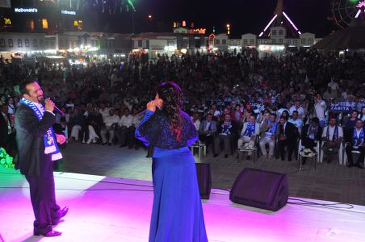 Beylikdüzü\'nde Teyo Emmi Rüzgarı