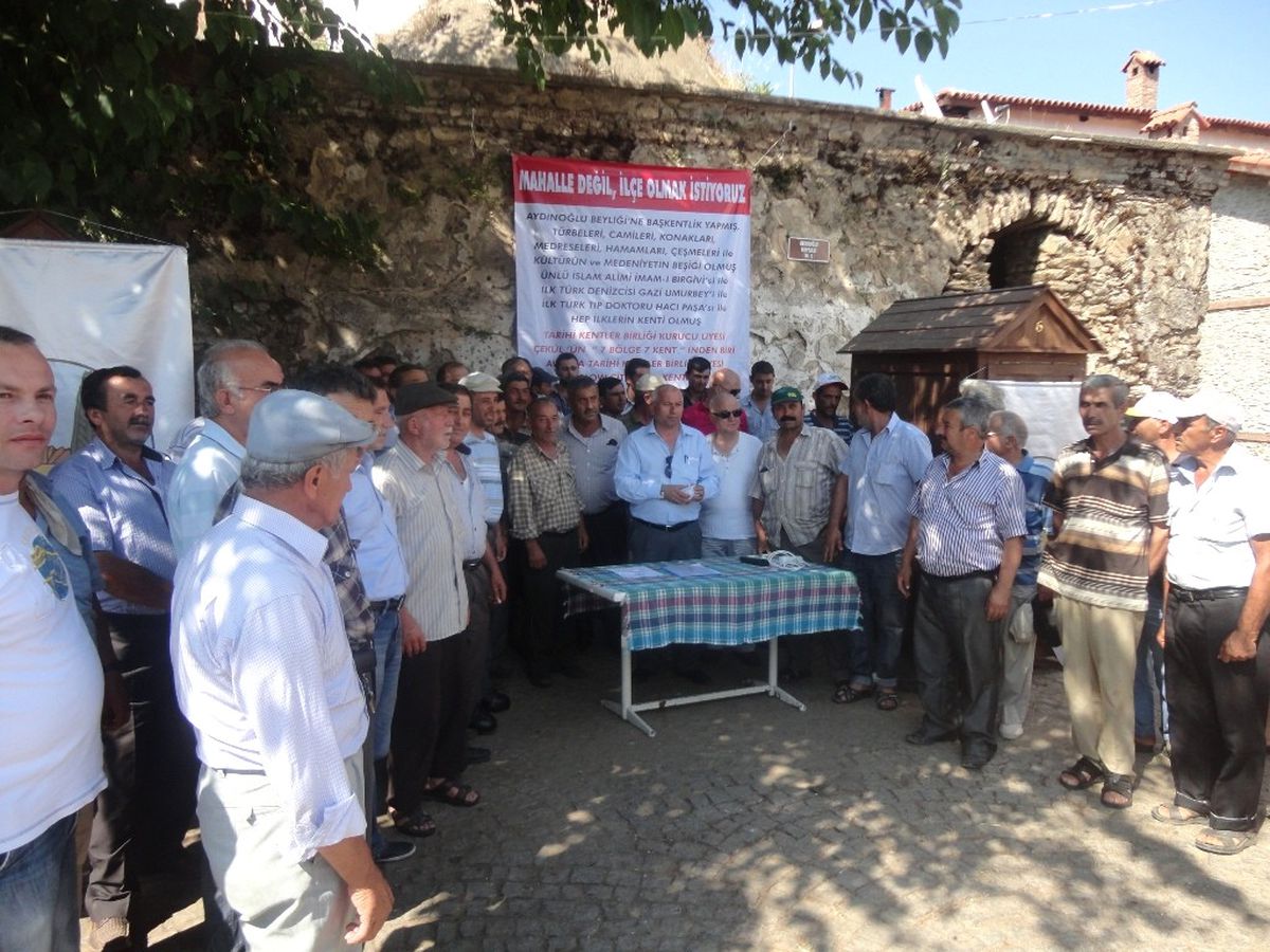 Beylikler Döneminin Başkenti Birgi, İlçe Olmak İçin İmza Toplamaya Başladı