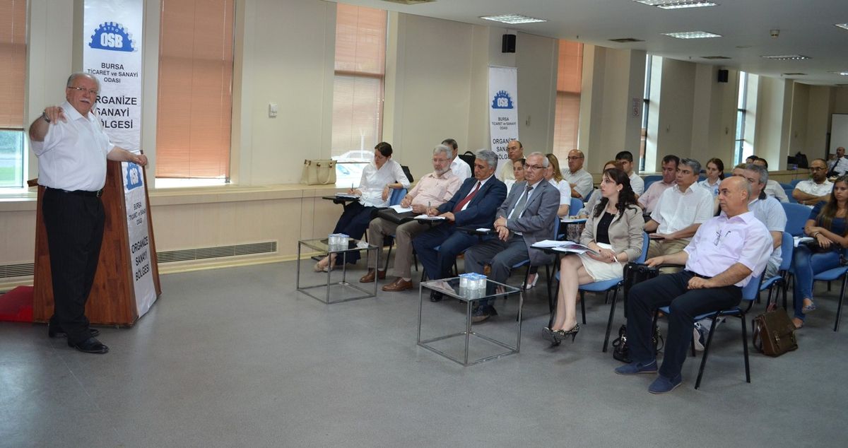 Bursa Tso Osb\'nin Tekstil Kümesi\'ne Durum Tespiti