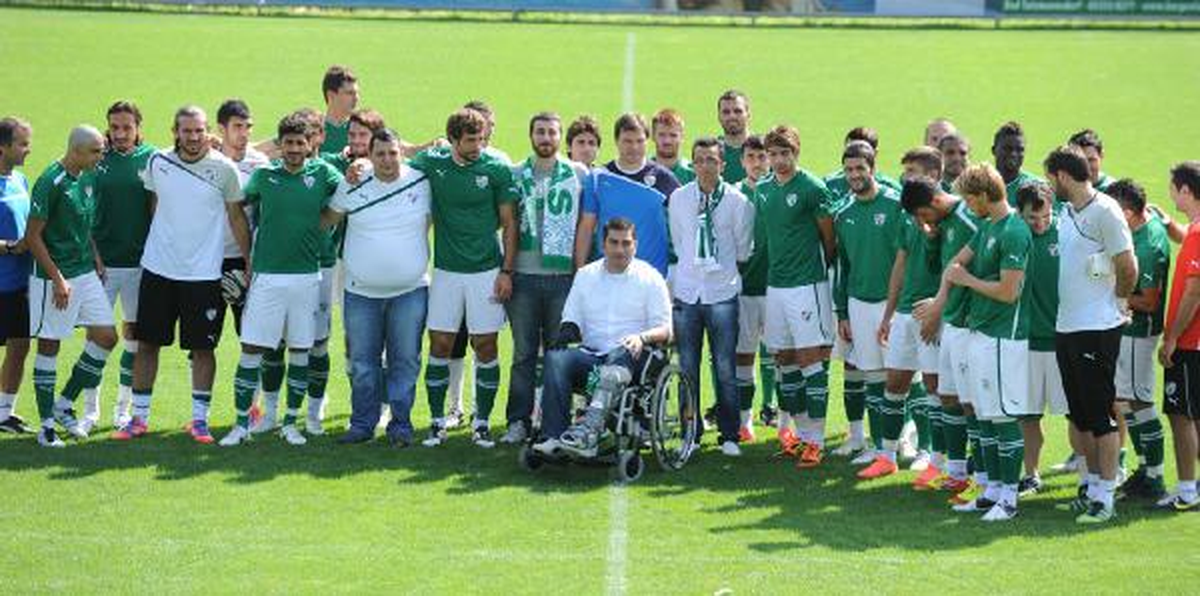Bursaspor\'da Tempolu Antrenman